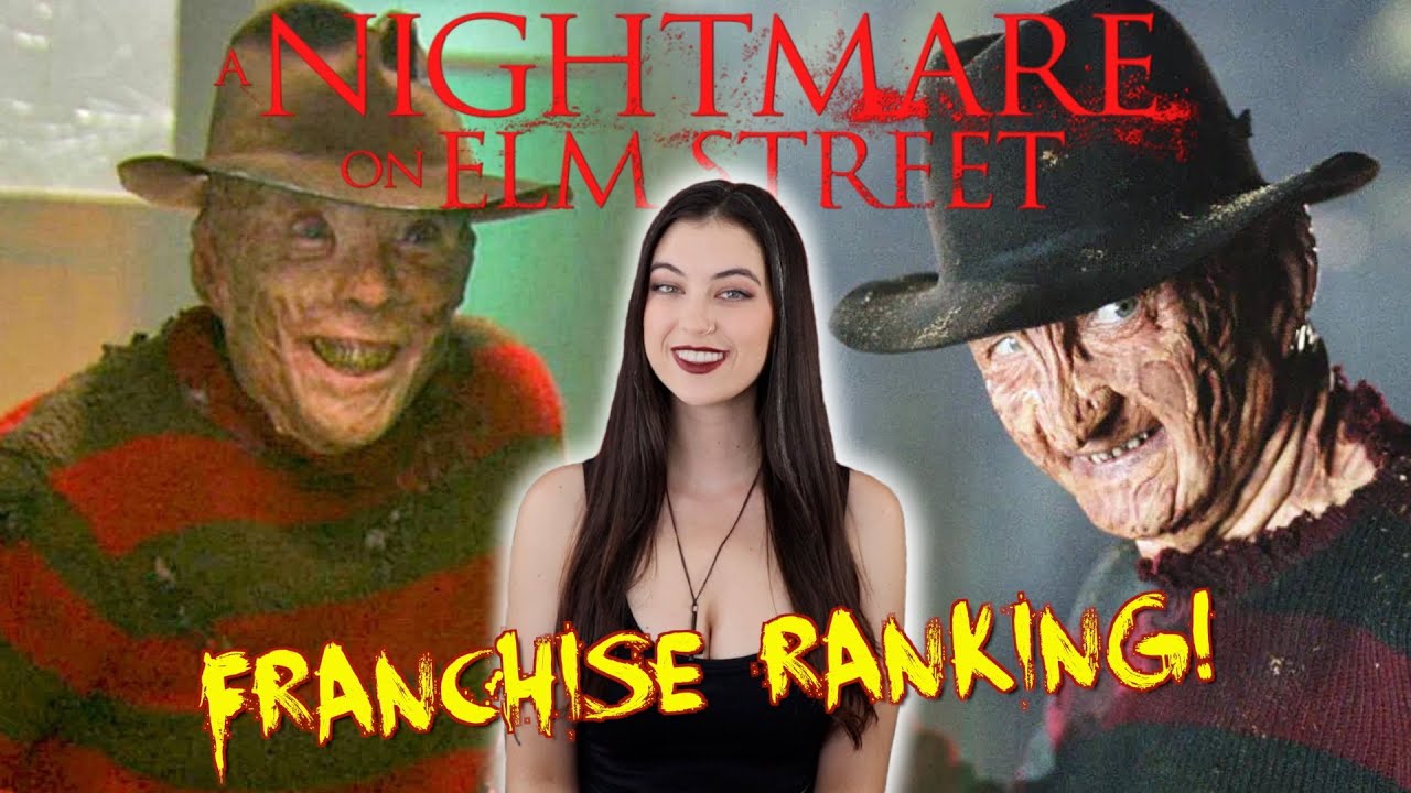 Ranking the Nightmare on Elm Street Franchise