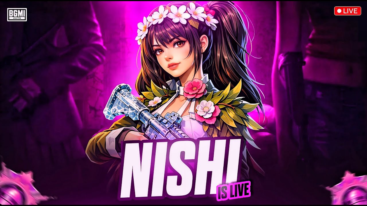 🎮 WELCOME TO MY BGMI LIVE STREAM! 🔥