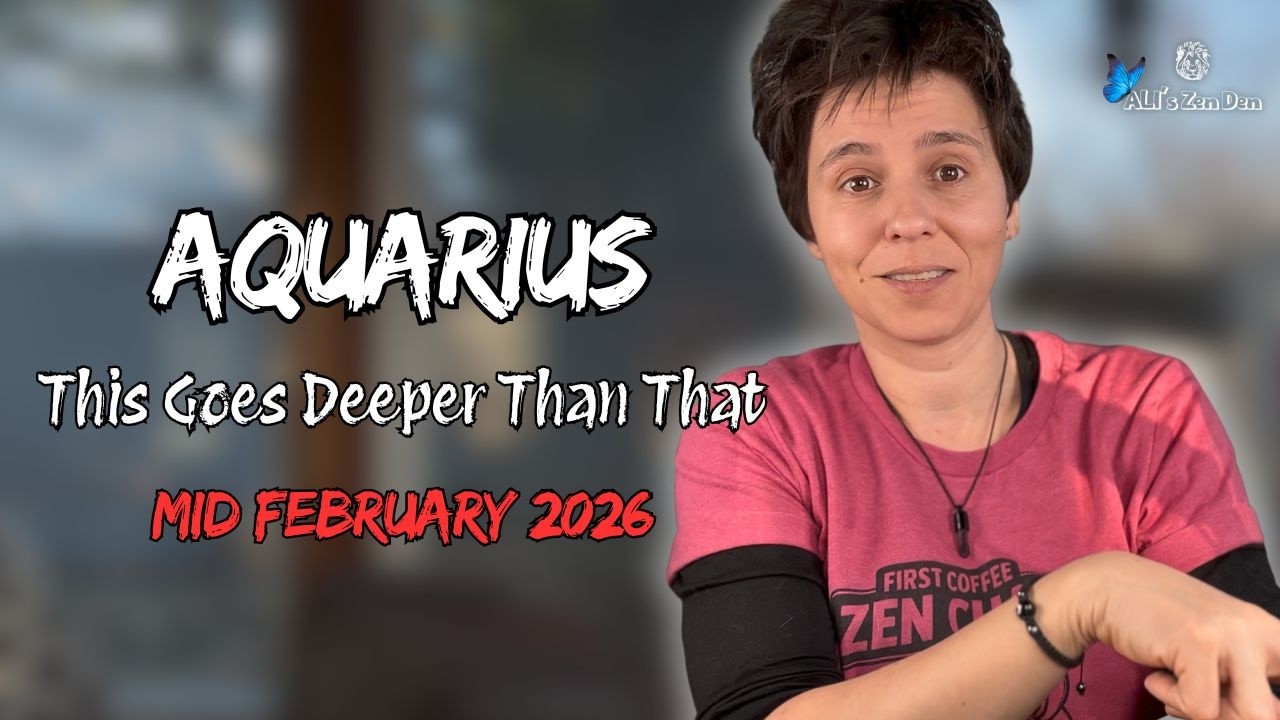 AQUARIUS ♒︎ MID FEBRUARY 2026 - 