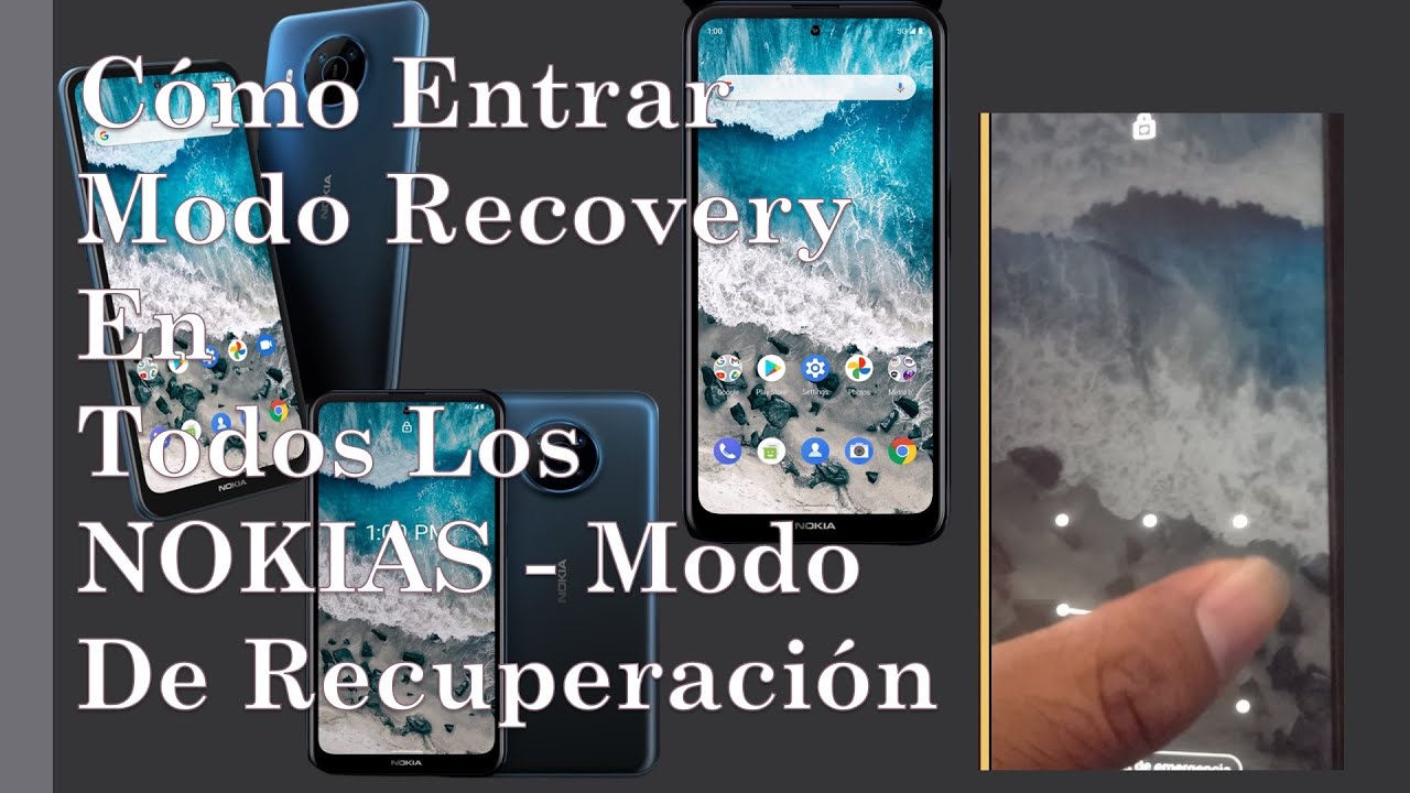 Cómo Entrar  Modo Recovery En Todos Los  NOKIAS - Con Umt  y TFM Tool En Modo De Recuperación