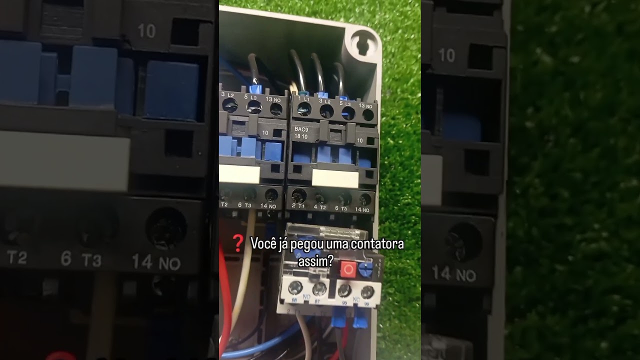 🔎 Qual &eacute; o defeito dessa contatora barulhenta?#refrigera&ccedil;&atilde;o