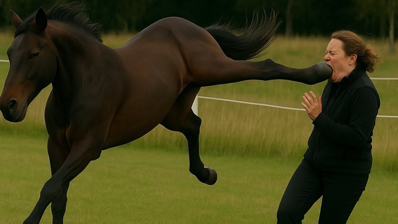 When Horses Attack: 30 Deadliest Kicks Ever Caught