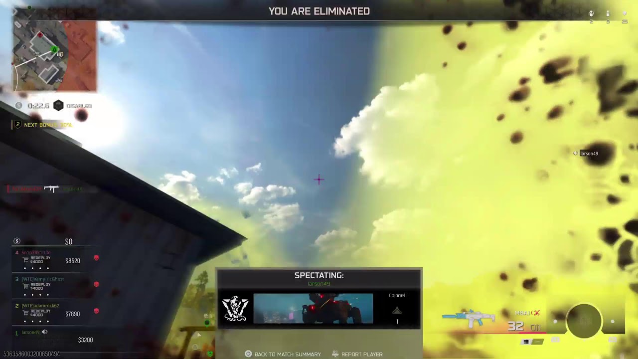 Warzone Black Opps 7