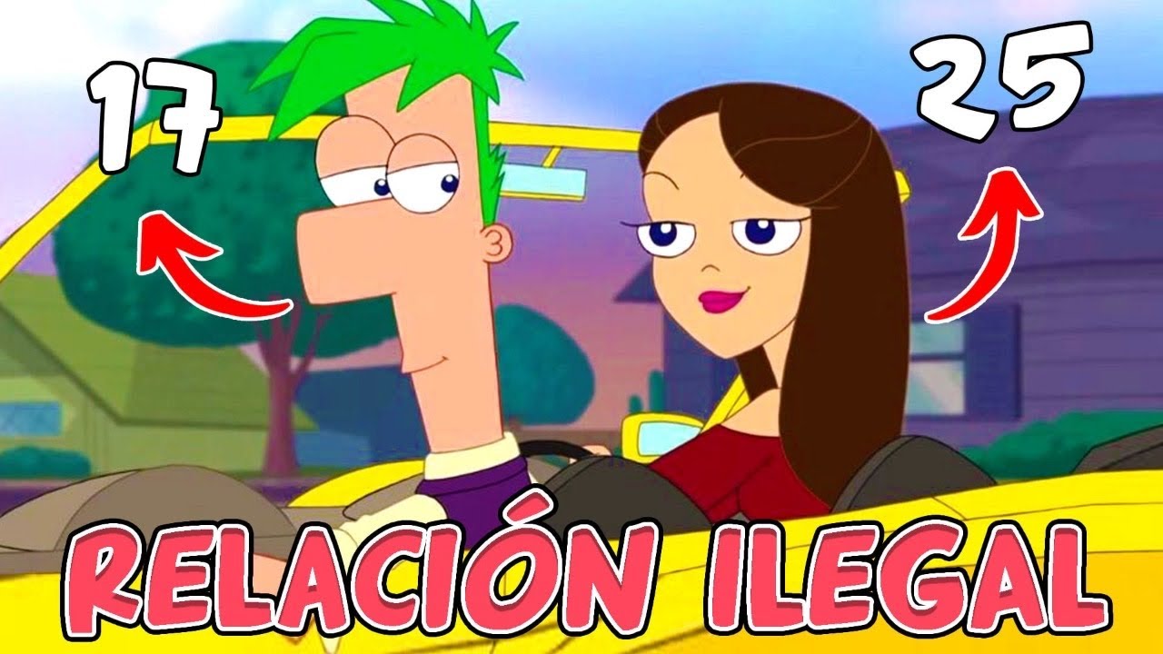 La RELACION de FERB Y VANESSA era ILEGAL