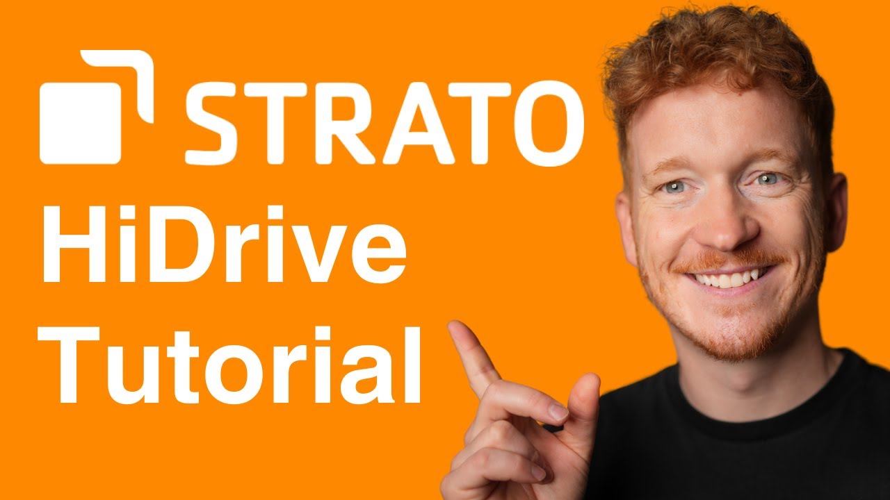 Strato HiDrive erklärt - Tutorial 2026 - Strato Cloud Speicher einrichten