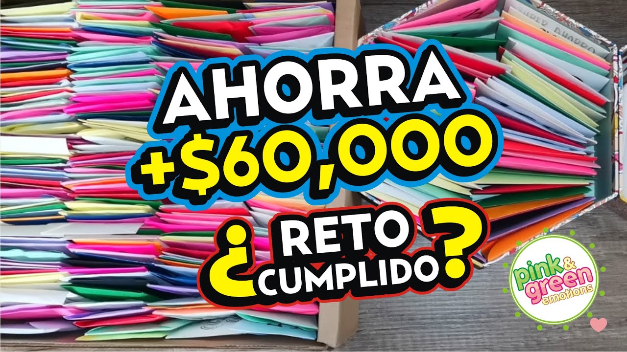 💰Ahorro de los 365 sobres| ¿Cumplimos el reto? / cuánto se ahorró 💰