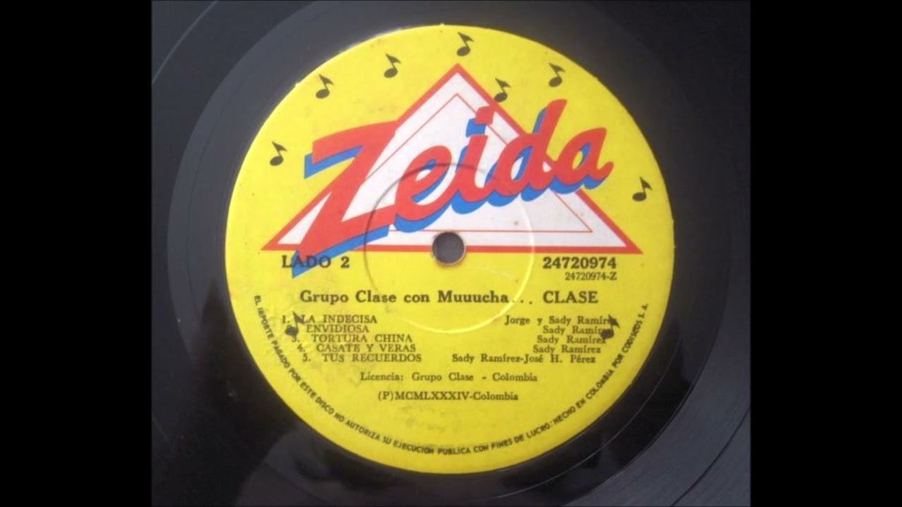 Envidiosa/Grupo Clase/1984.