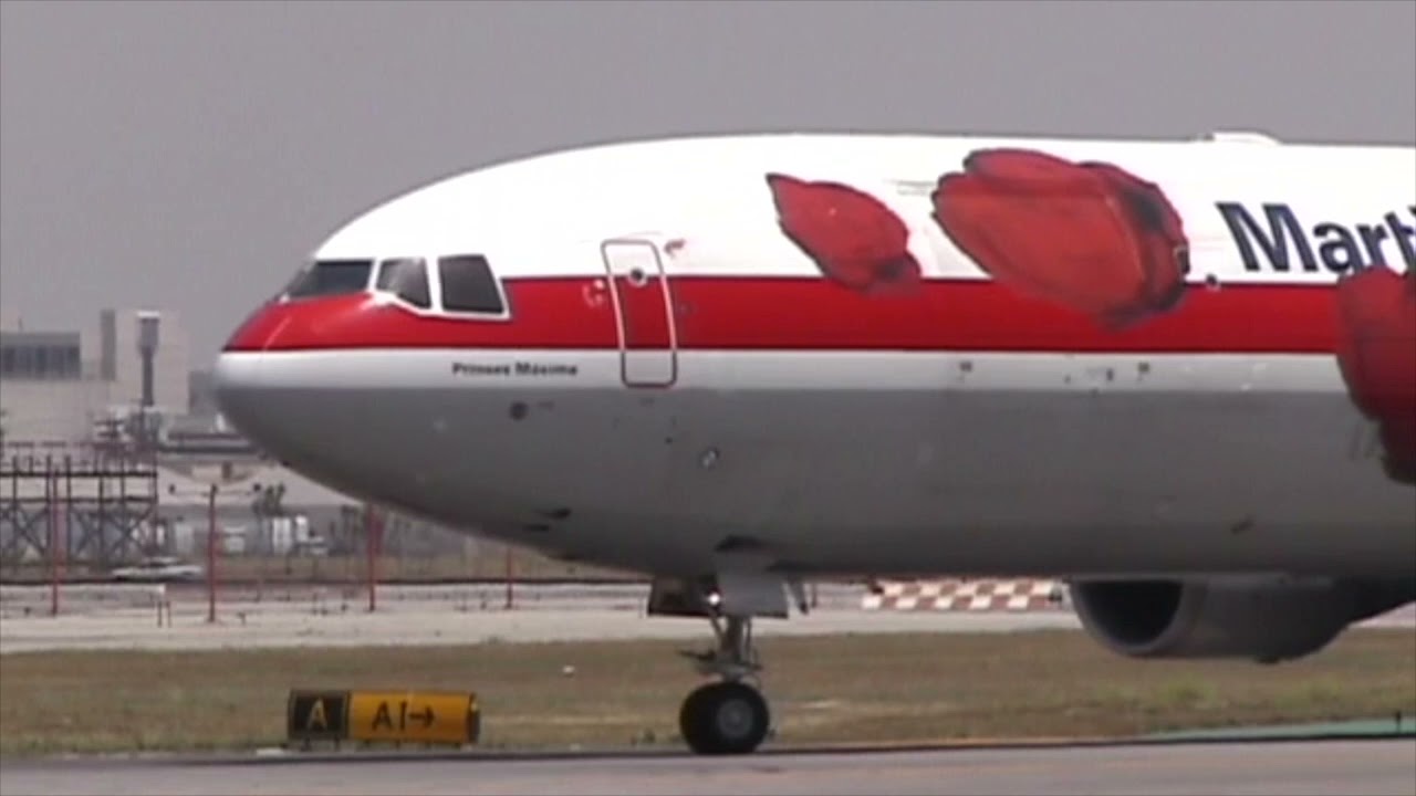 Vintage Plane Spotting | 50 Minutes at LAX | Summer 2004