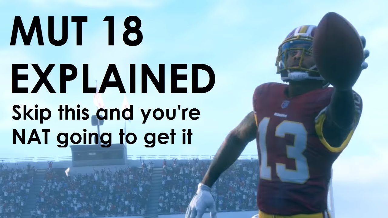 (MADDEN 18 ULTIMATE TEAM) EVERYTHING YOU WANT TO KNOW
