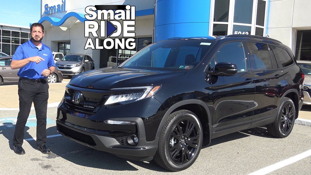 Обзор и тест-драйв Honda Pilot Black Edition 2020 года
