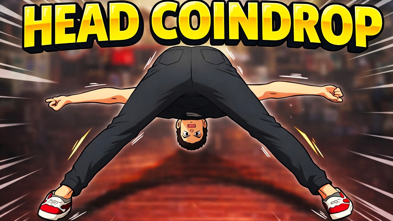 HEAD COINDROP — простой способ — обучающее видео