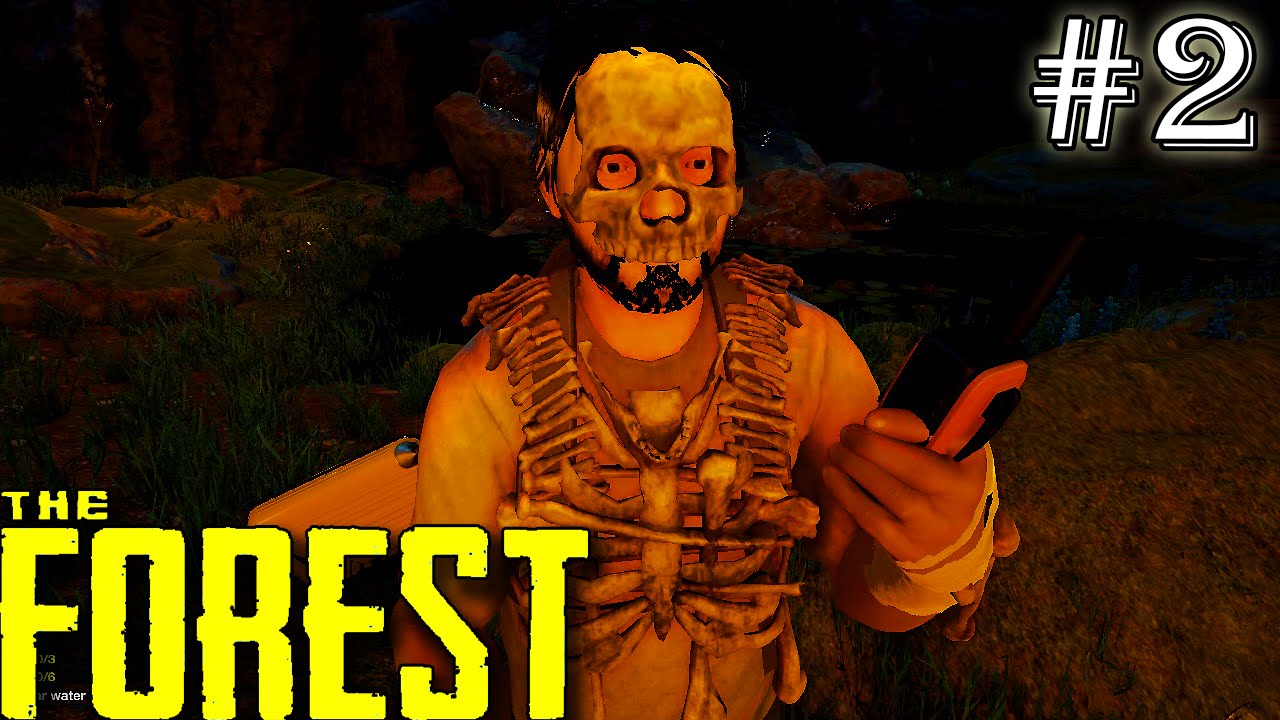 The Forest (Gameplay/PT-BR) - Armadura de Ossos (#2)