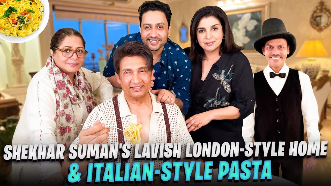 Shekhar Suman & Adhyayan Ke Ghar Mein Haunted Experience & Funny Moments With Pasta Aglio-e-Olio!