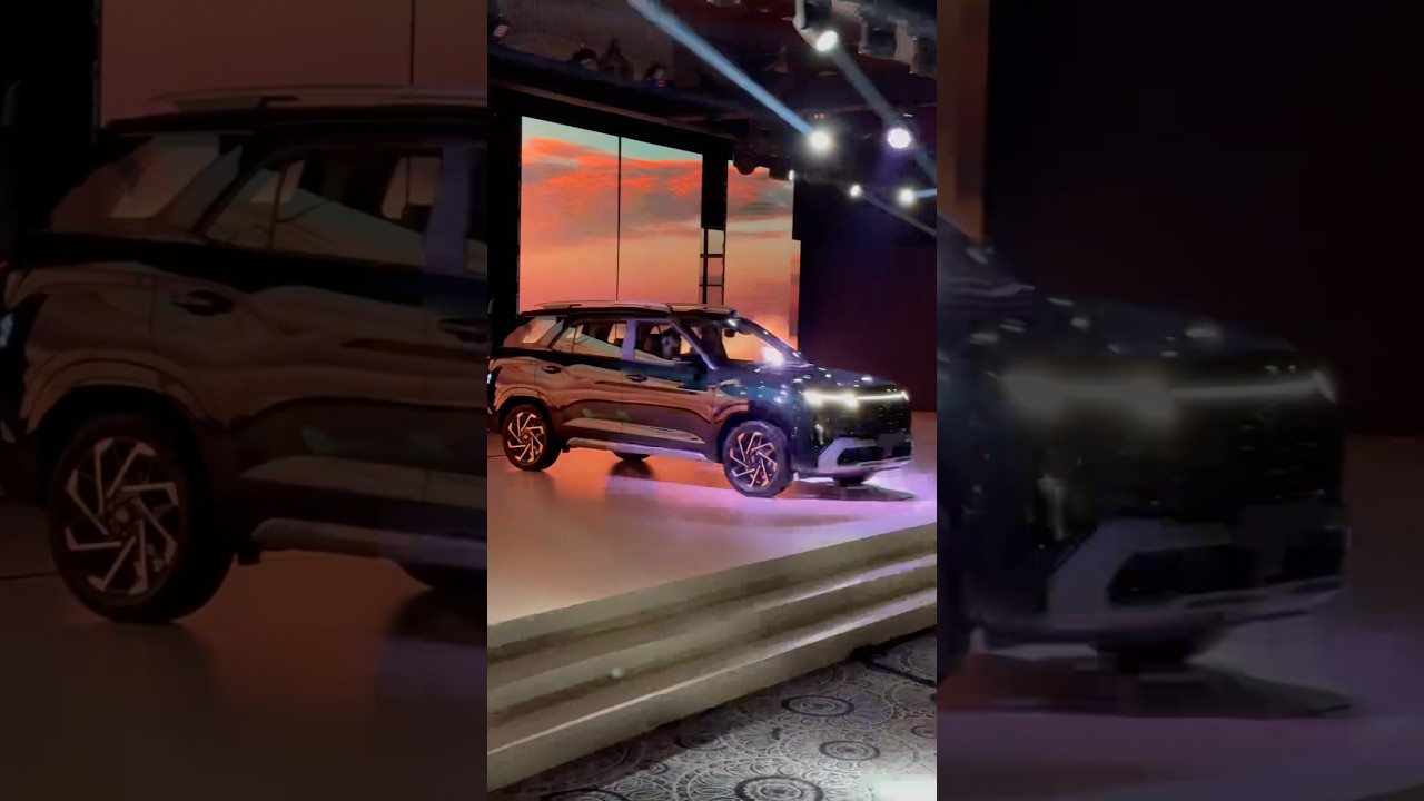 Agai Modern SUV with too much tech new hyundai alcazar 2024