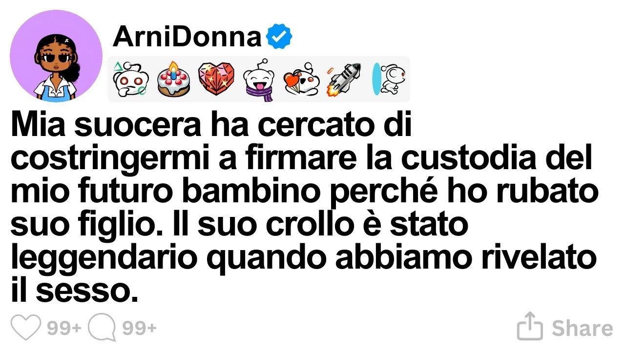 [STORIA COMPLETA] Mia suocera voleva costringermi a firmare la custodia di mio figlio.