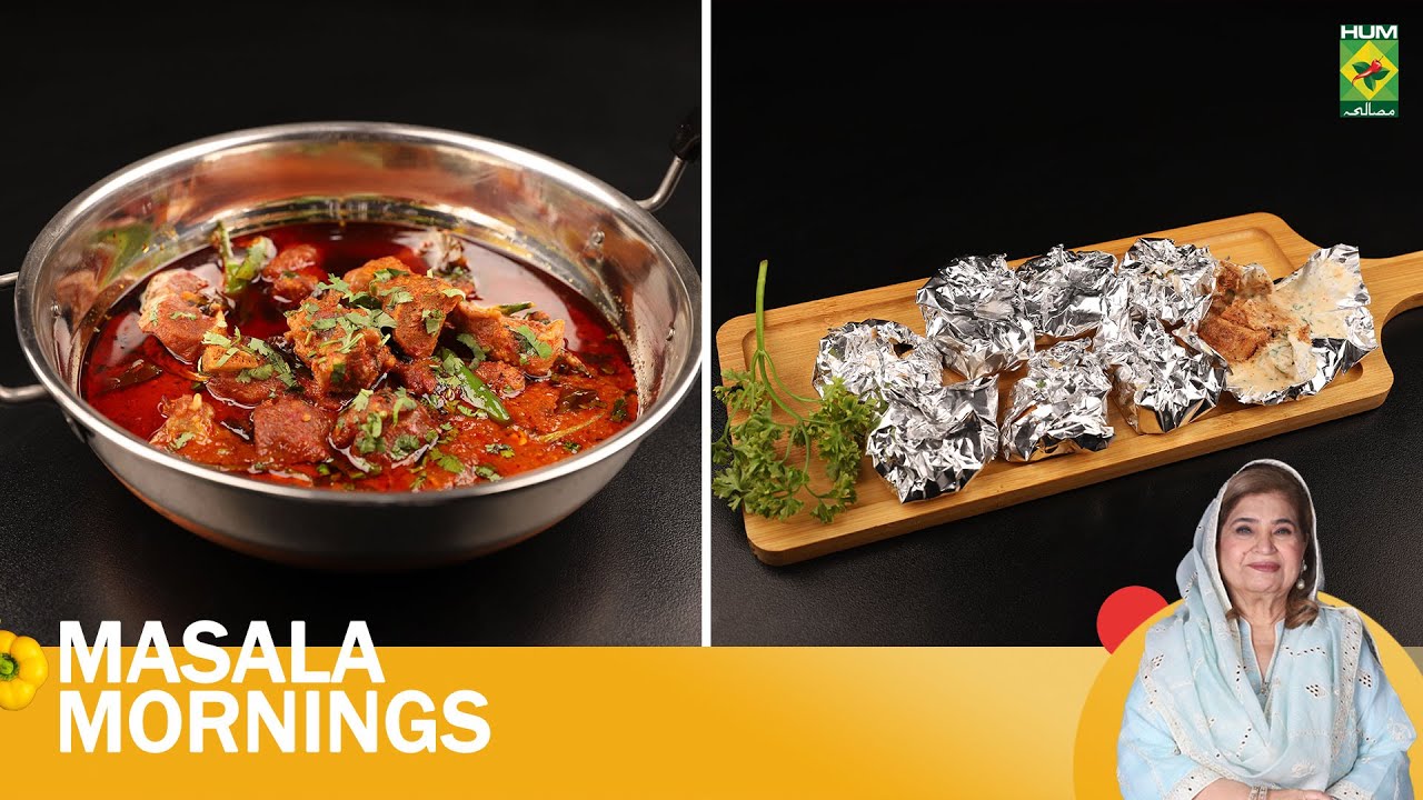 Dhaba Mutton Masala & Shahi Chicken | Shireen Anwar | Masala Mornings | 6 Oct 2025 | Masala TV