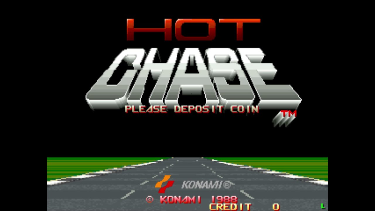 Hot Chase. [Arcade - 1998, Konami]. 1CC. 60Fps.