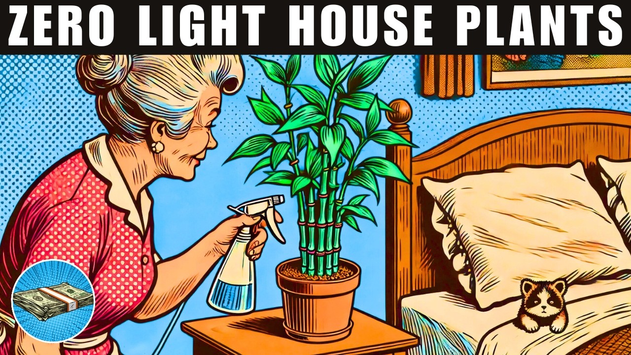 Grandma's 17 Gorgeous Houseplants That Thrive in Zero Sunlight