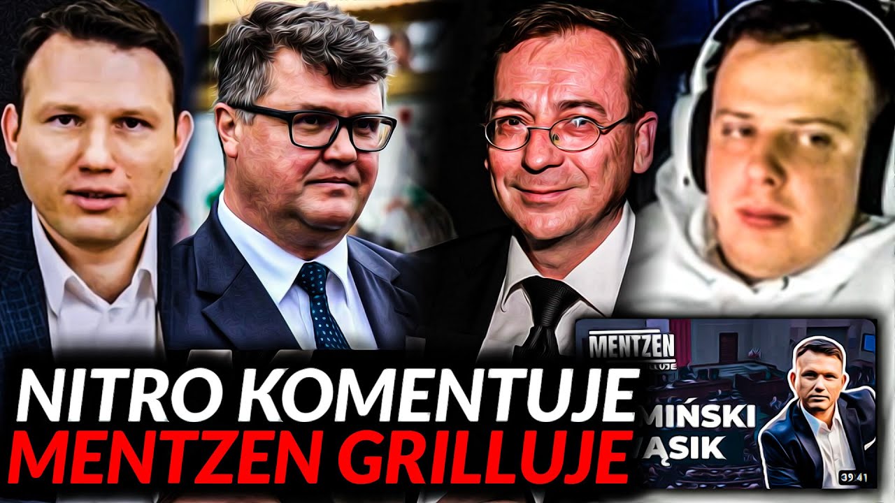 NITRO OGLĄDA MENTZEN GRILLUJE 8 - KAMIŃSKI I WĄSIK