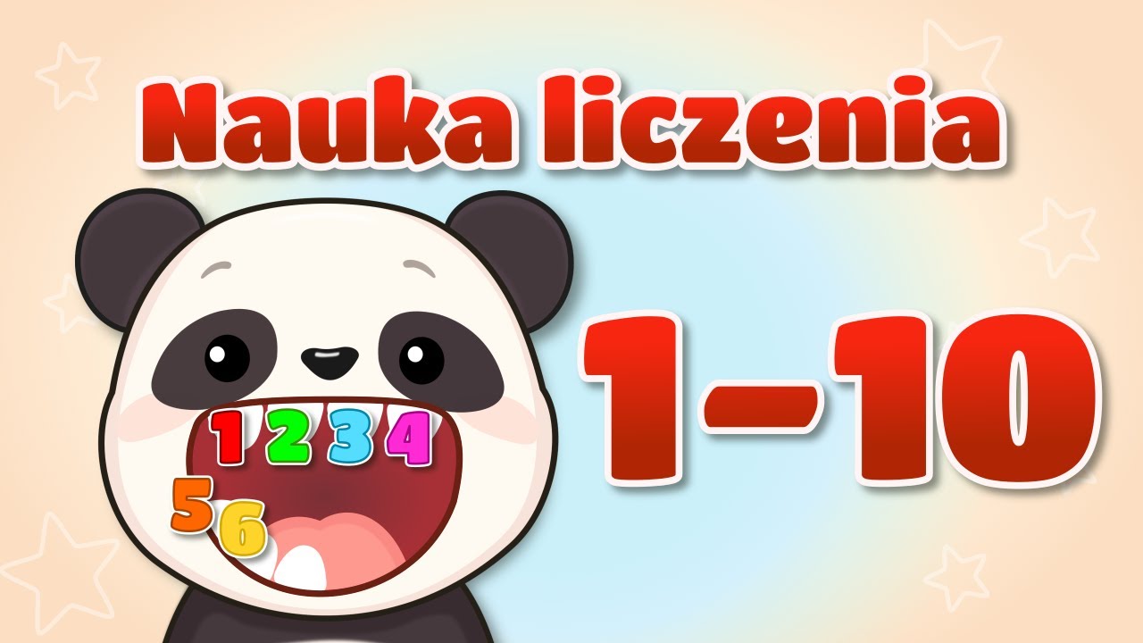 Policzmy razem ząbki! Wesołe liczenie 1-10