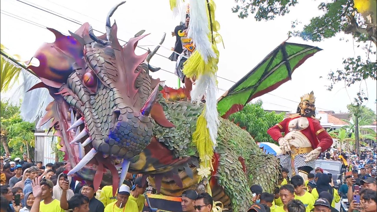 SPEKTAKULER❗Karnaval Karangsambung 2026