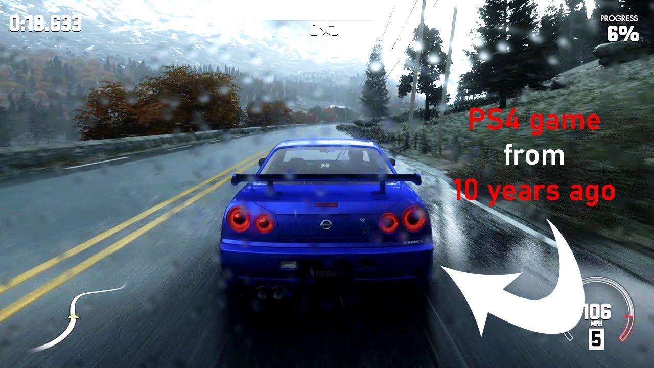 Technologically Impossible Racing Games (Pt. 3)