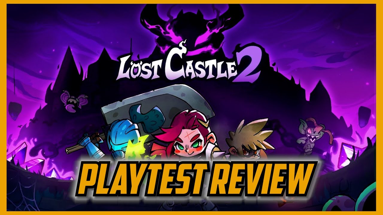 Lost Castle 2 is FANTASTIC!! (Playtest Review)