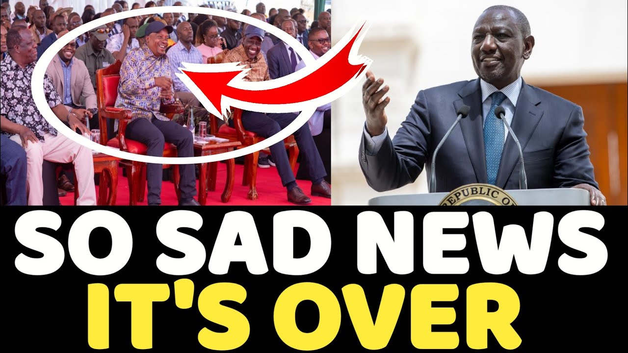 SAD NEWS In Kenya - Total DARKNESS - Kenyans COOKED!