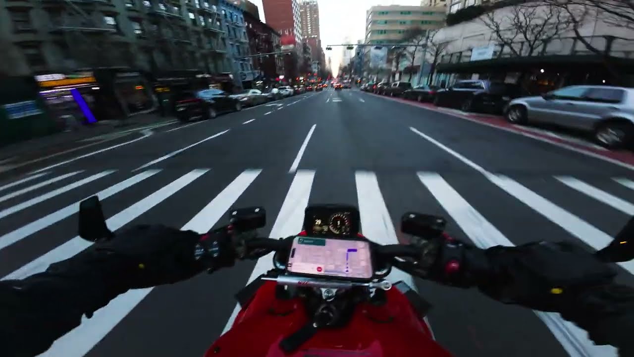 Riding to Charles Chicken | NYC Ducati Streetfighter V4S | Full Ride
