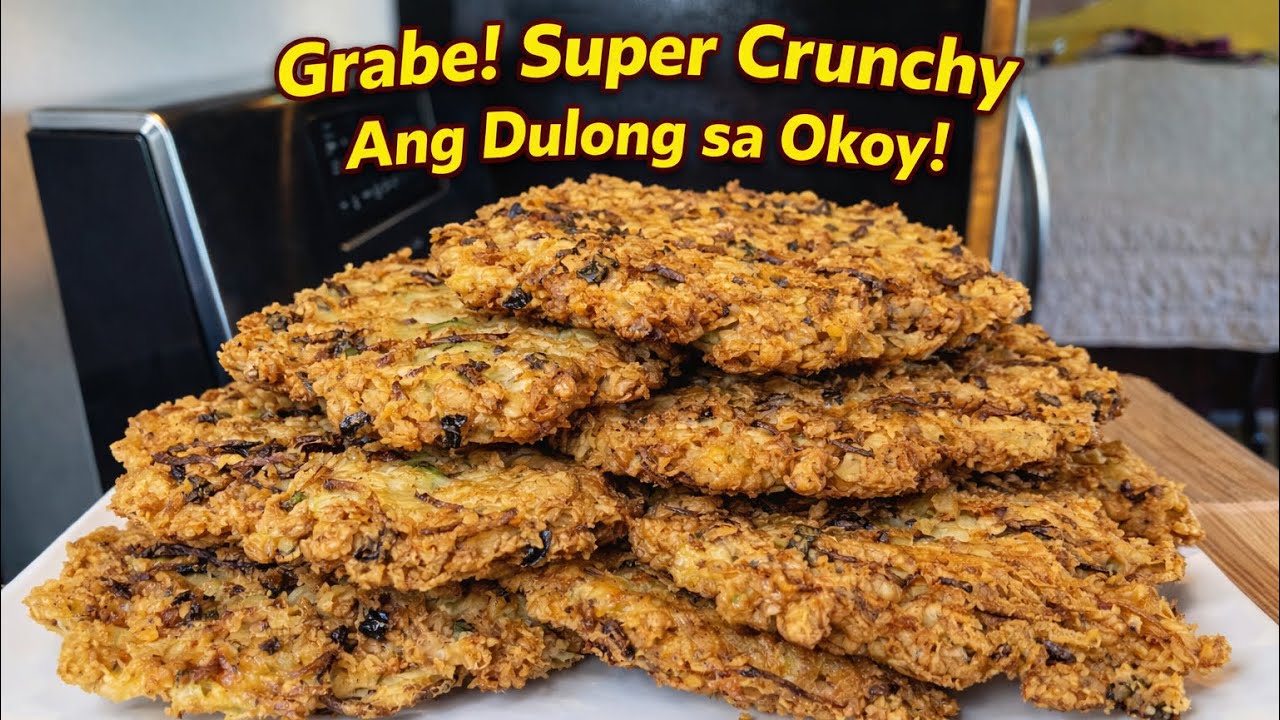 Grabe!Super Crunchy! Ang Dulong sa Okoy!