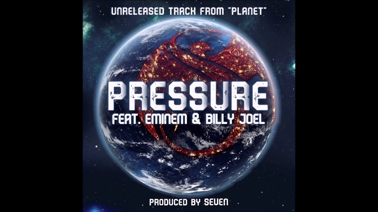 Tech N9ne - Pressure (feat. Eminem & Billy Joel) [Instrumental] *UNRELEASED*