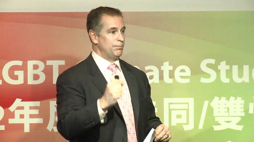 Kevin Jennings at the HK LGBT Climate Study 2012
