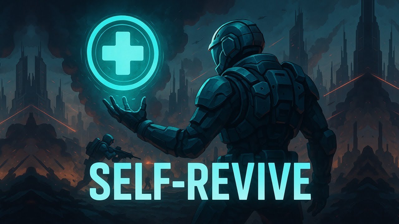 Self-Revive — артефакт, який не можна змарнувати 🏺⚔️💀