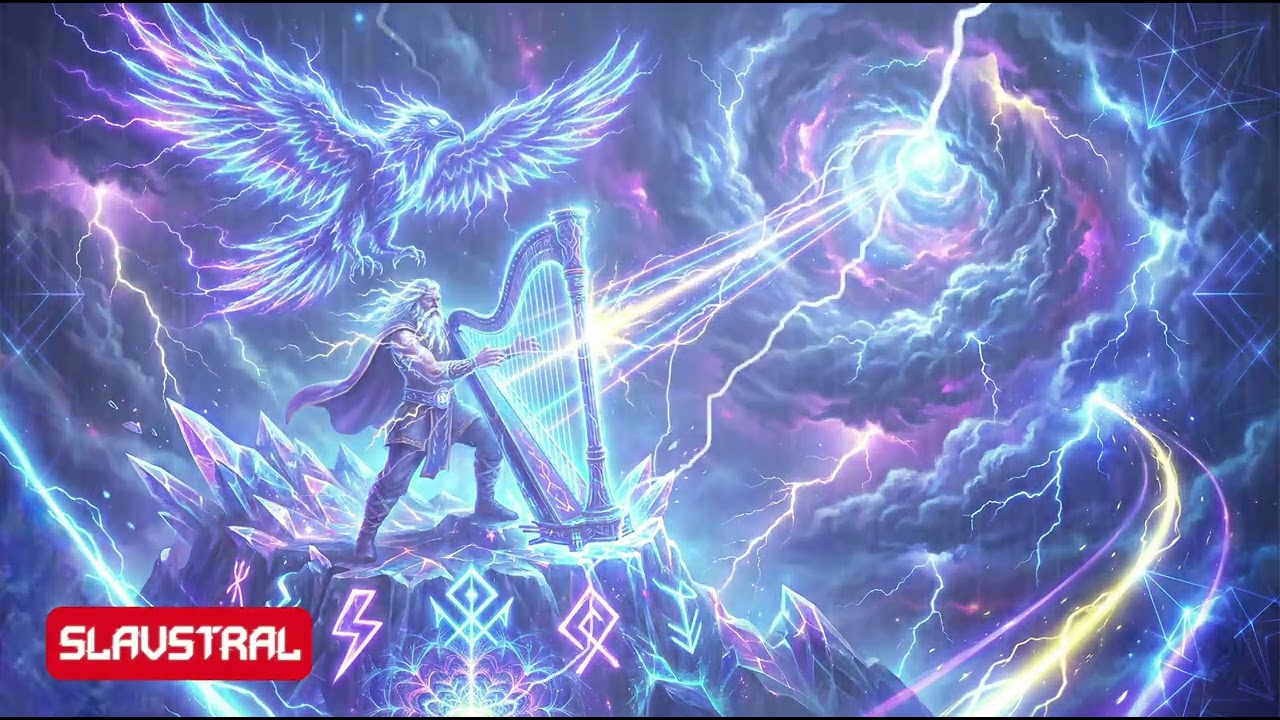 SLAVSTRAL - TRACK - P19 (90s Goa Trance / 174 BPM) | High Energy Psytrance Flow