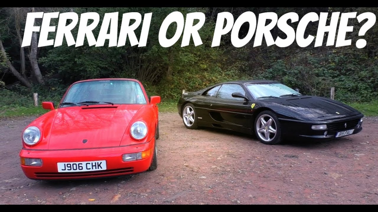 The cars that saved Ferrari and Porsche - the 964 and 355