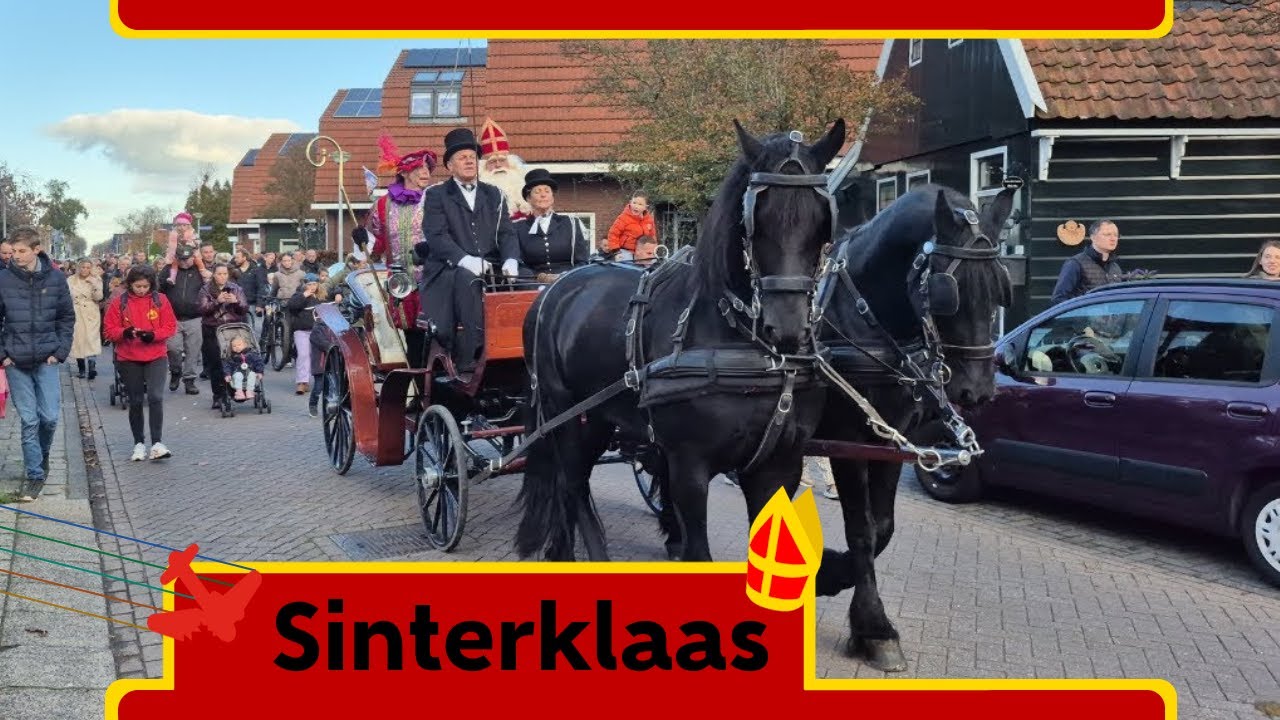 Sinterklaasintocht Assendelft 2025