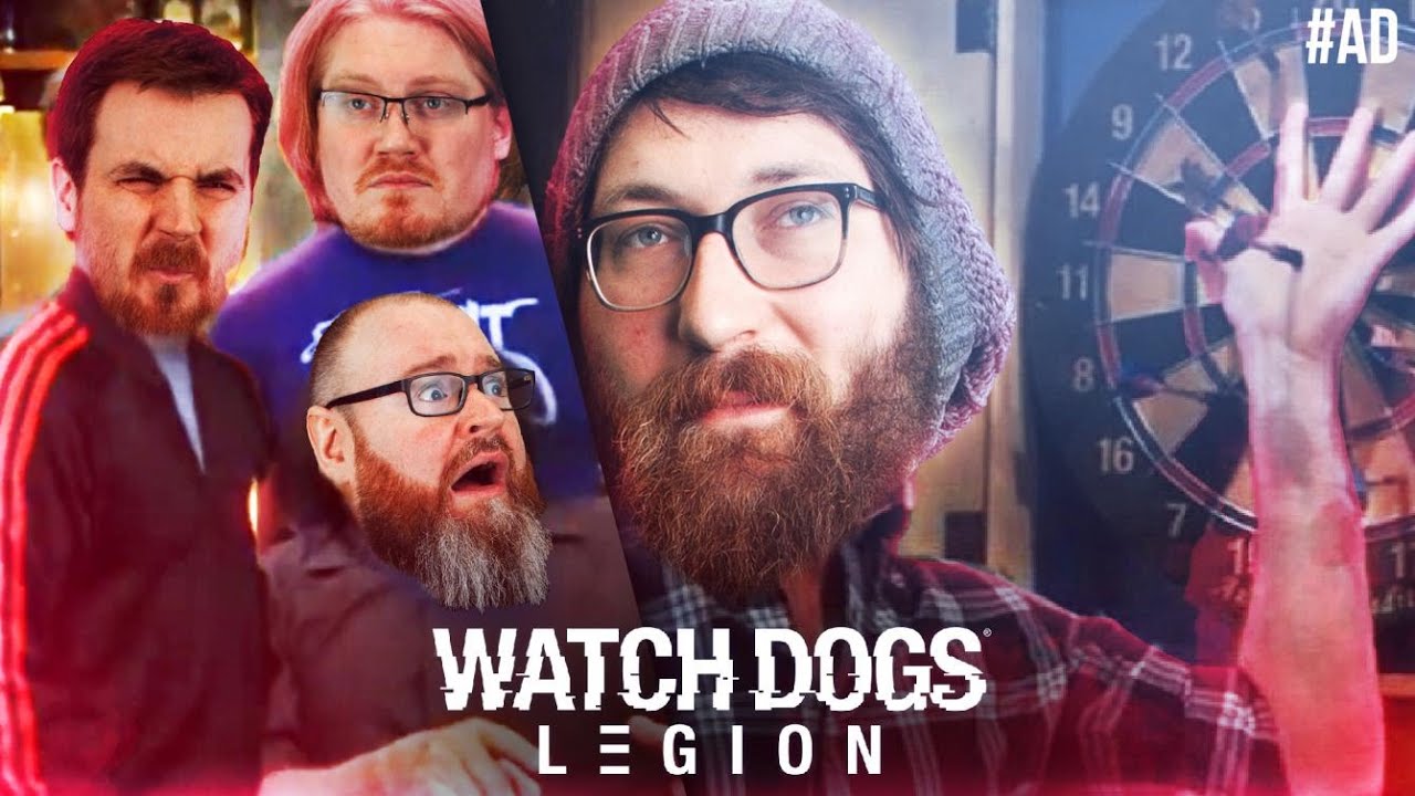 THE BOYS AND I HIT THE PUB! - WATCH DOGS: LEGION ONLINE #AD