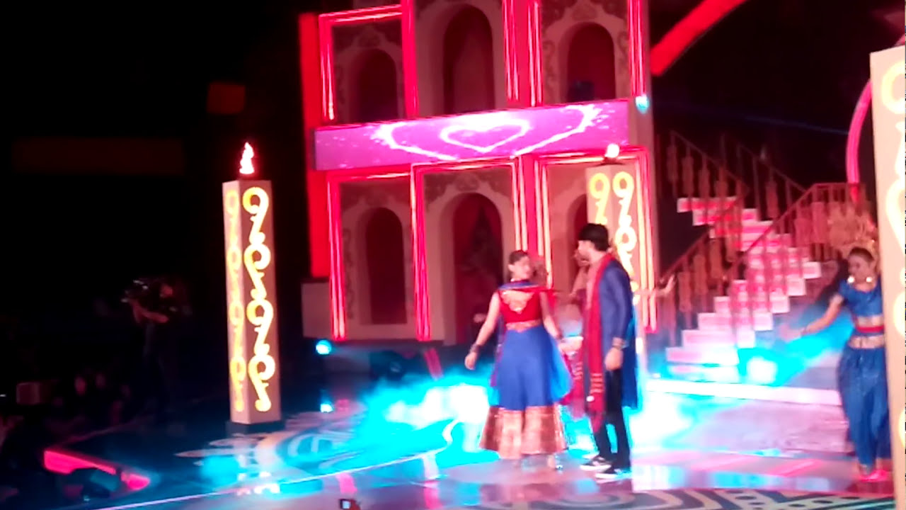 Shaheer Sheikh ft Saumya Seth @ Bollywood Star Vaganza