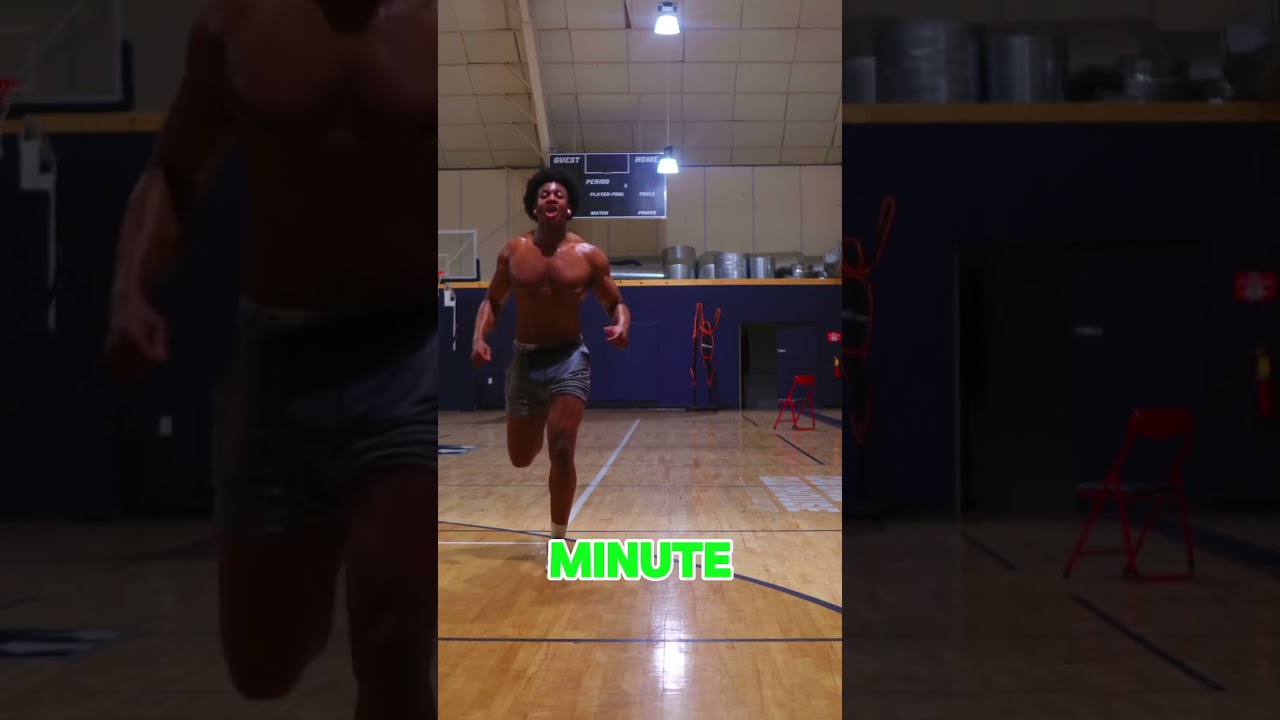 CONDITIONING WORKOUT FOR OUT OF SHAPE A** HOOPERS #nba #basketball #viralvideo #shorts
