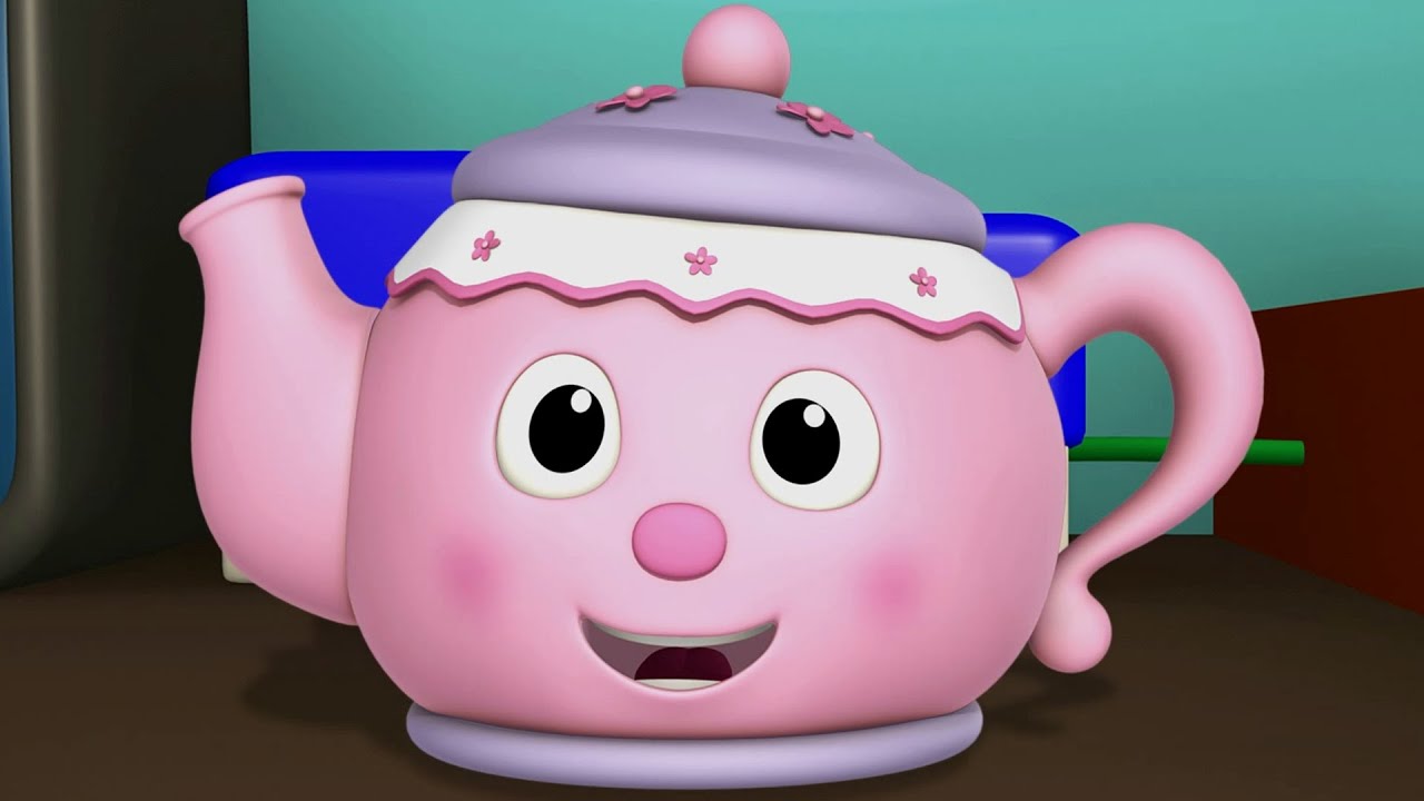 I Am A Little Teapot | Nursery Rhymes And Kids Songs