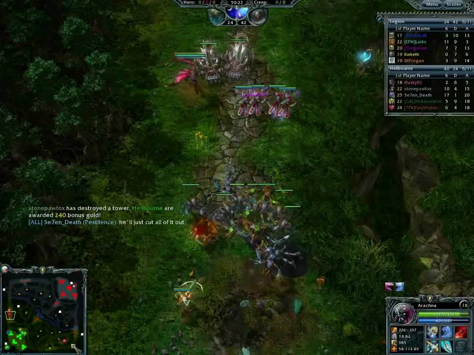 Heroes of Newerth (HuskySC) Part 7