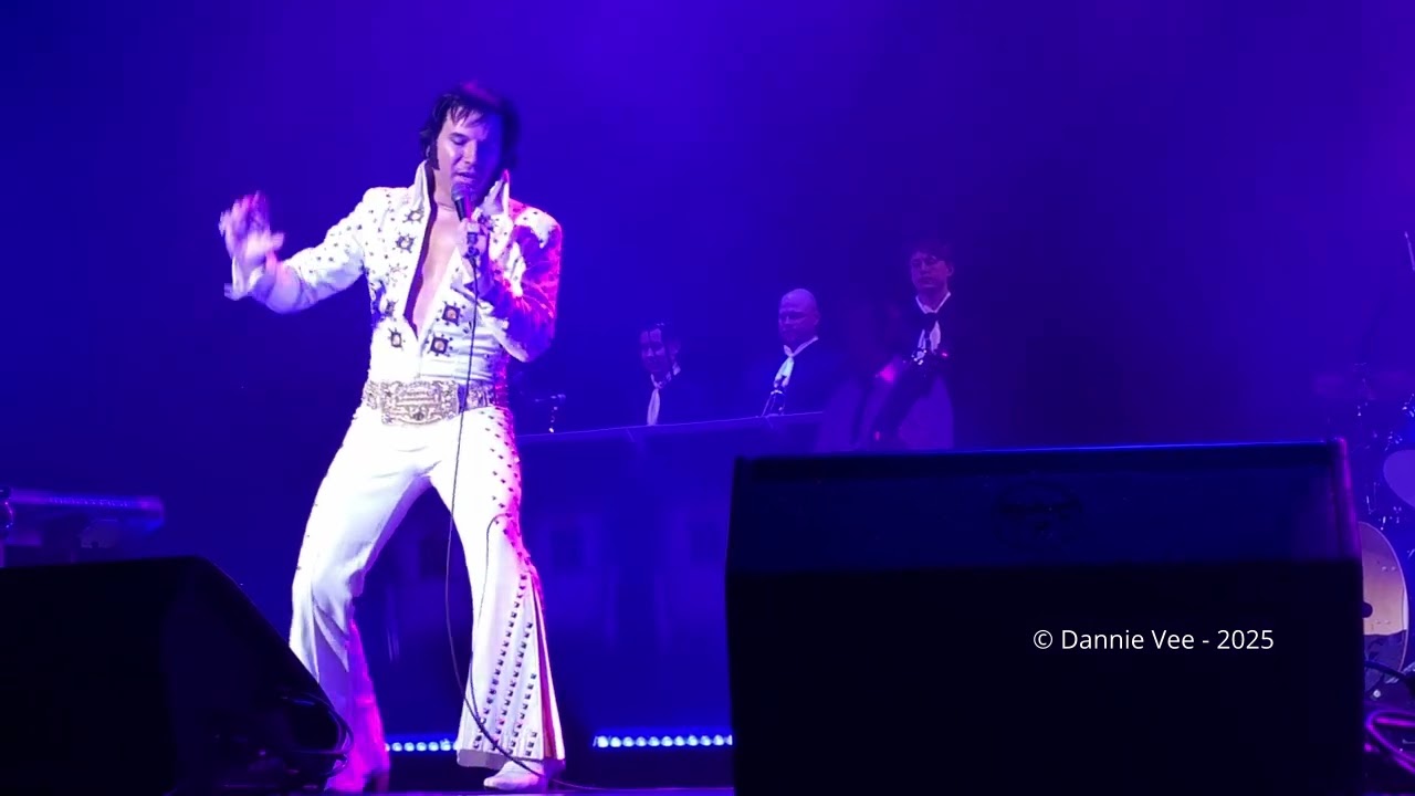Chris Connor Elvis Australian Tour 2025 performing ~ You've Lost That Lovin' Feelin'