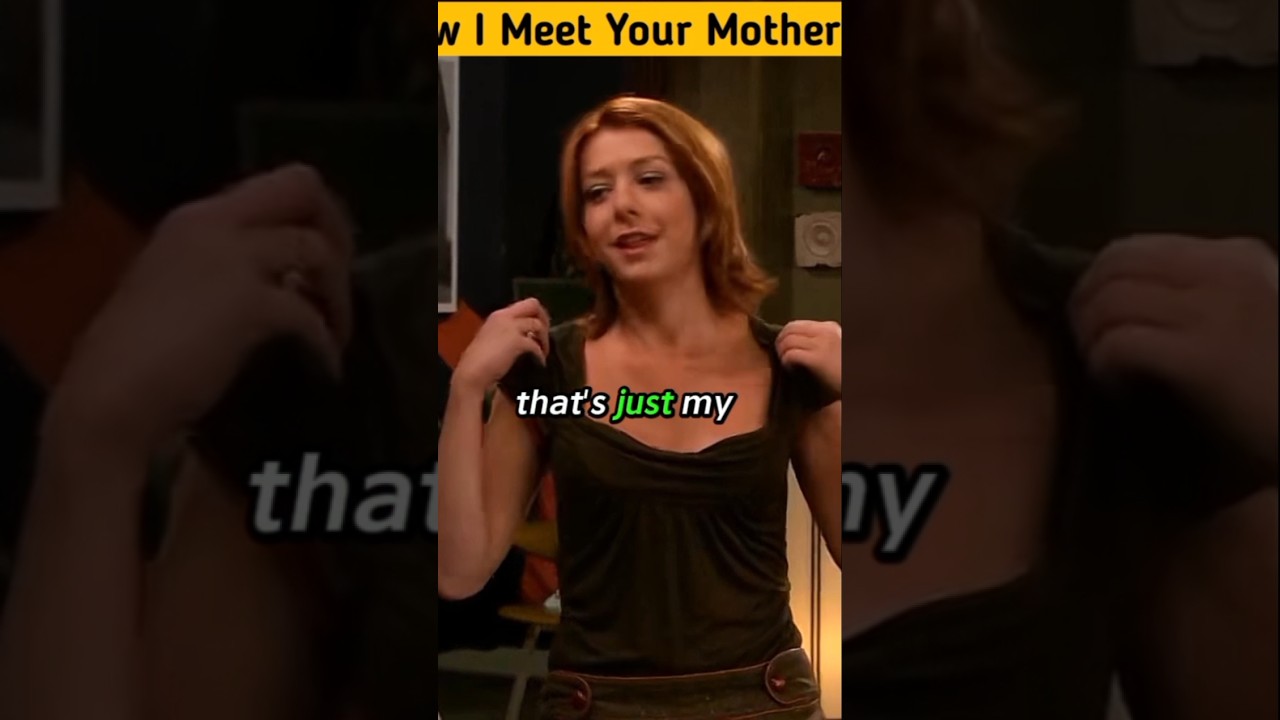 Marshall and Lily grew up too fast! 😭 #howimetyourmother #funnymoments #tvshow #comedy #shorts