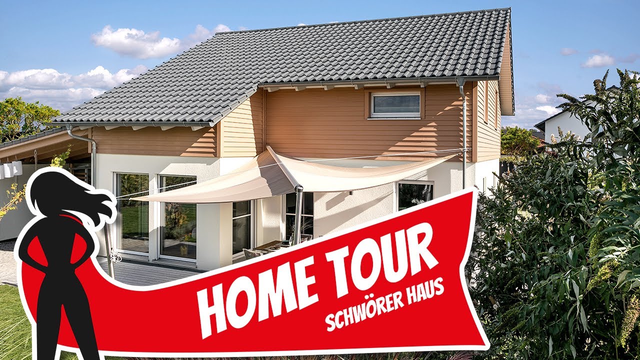 Home Tour: So wohnt Familie Chnaid im preiswerten Aktionshaus von Schwörer Haus | Hausbau Helden