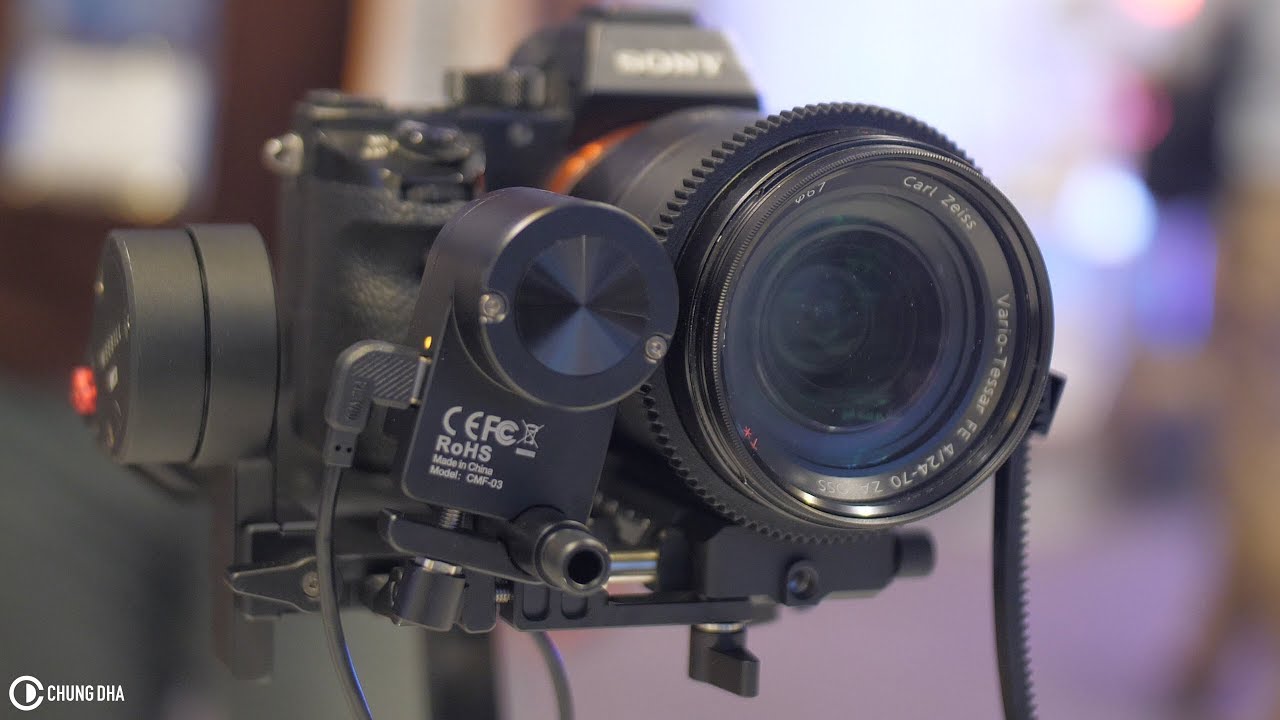 Attaching Servo Focus on Zhiyun Weebill Lab Tutorial by Chung Dha