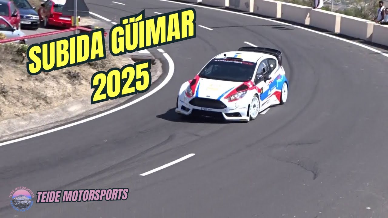 50ª Subida al Mirador de Güímar 2025 | Pure sound & show