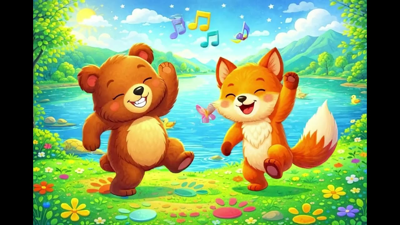 Топ Топ Хлоп Песенка игра  (AI-Music)