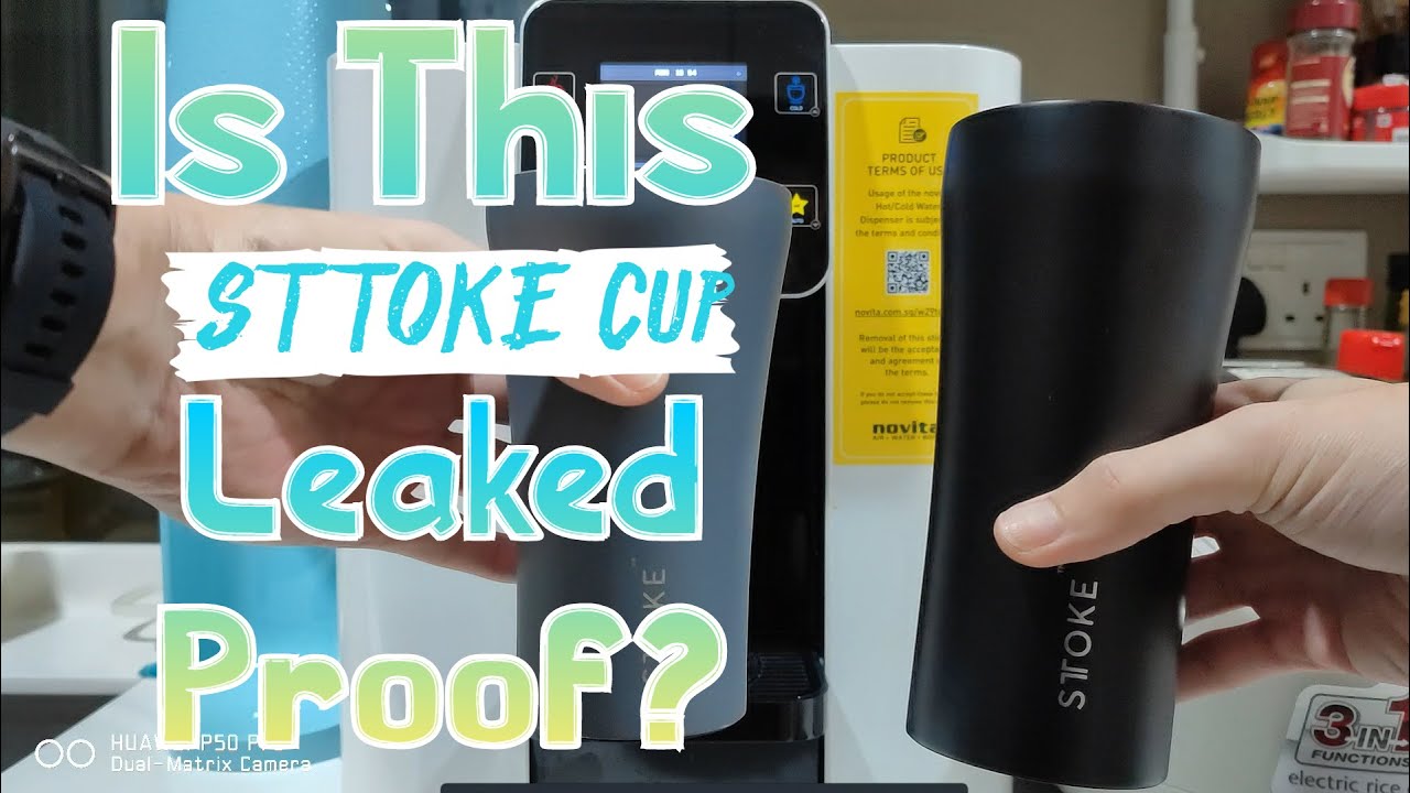 Sttoke 16oz 100% Leak Proof Cup Review. It is not what I expected.