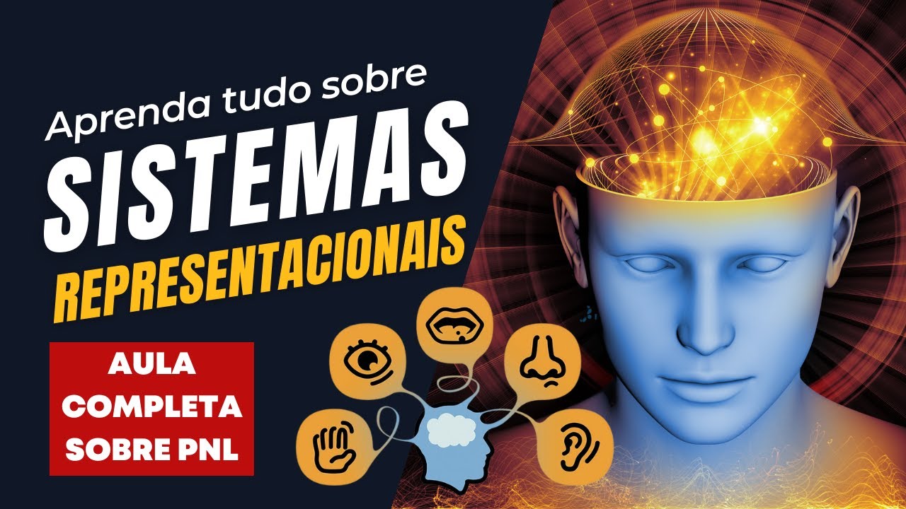 SISTEMAS REPRESENTACIONAIS DA PNL  I  AULA COMPLETA DE PNL I VOCÊ É VISUAL, AUDITIVO OU CINESTÉSICO?