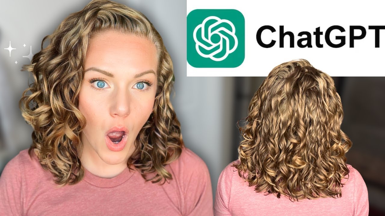 ChatGpt Washed My Curly Hair 😱